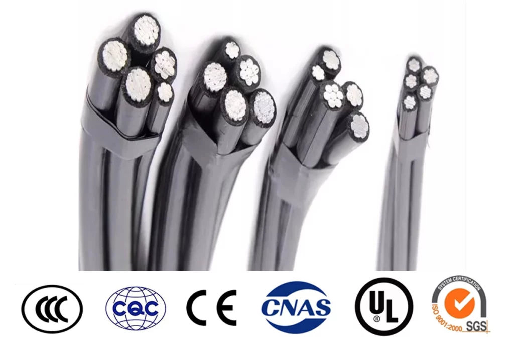 Overhead insulated Cable