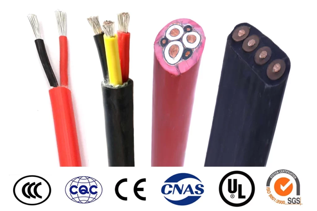 Rubber Cable
