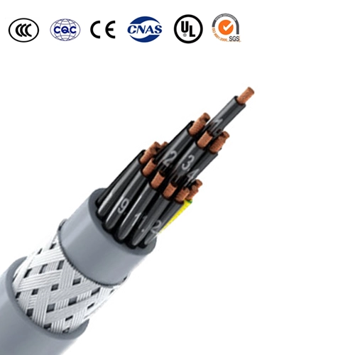 PVCControlCablewithSteelWireBraiding